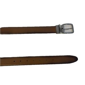 USPA U.S. Polo Reversible Belt Men's Sz L‎ 38-40 Brown Black Beautiful